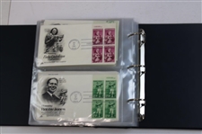 FDC Notebook 100 Postcards