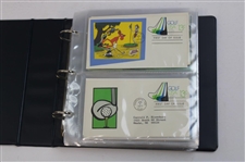FDC Notebook 100 Postcards