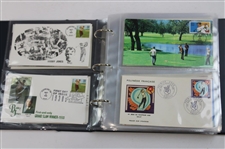 FDC Notebook 100 Postcards