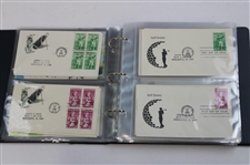 FDC Notebook 100 Postcards