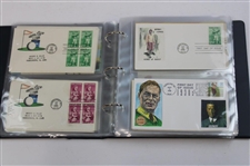 FDC Notebook 100 Postcards