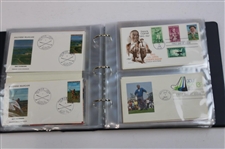 FDC Notebook 100 Postcards