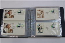 FDC Notebook 100 Postcards
