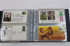FDC Notebook 100 Postcards