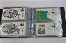 FDC Notebook 100 Postcards