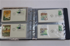 FDC Notebook 100 Postcards