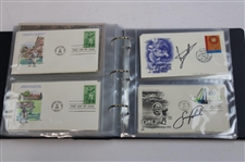 FDC Notebook 100 Postcards