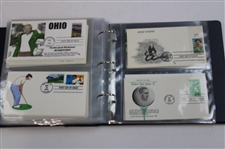 FDC Notebook 100 Postcards