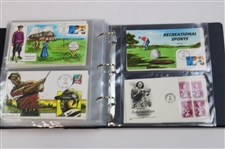 FDC Notebook 100 Postcards