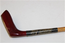 The Glenmorangie 'Handcrafted by Swilken of St. Andrews - Scotland' Mallet Putter w/Shaft Stamp