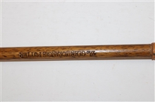 The Glenmorangie 'Handcrafted by Swilken of St. Andrews - Scotland' Mallet Putter w/Shaft Stamp