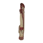 Richie Leather Golf Bag