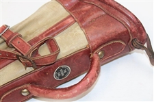 Richie Leather Golf Bag
