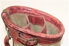 Richie Leather Golf Bag
