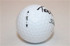 Tom Watson Signed Masters Logo Golf Ball JSA ALOA