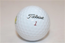 Tom Watson Signed Masters Logo Golf Ball JSA ALOA