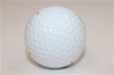 Tom Watson Signed Masters Logo Golf Ball JSA ALOA