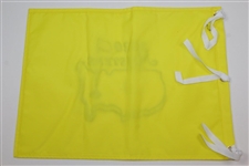 Dustin Johnson Signed 2020 Masters Embroidered Flag JSA #Z91678