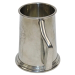 Classic Golfers Themed Pewter Tankard with Golf Club Handle