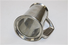Classic Golfers Themed Pewter Tankard with Golf Club Handle