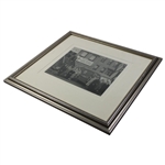 Red Cross War Fund Black And White Photo - Framed 