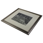 Red Cross War Fund Black And White Photo - Framed 