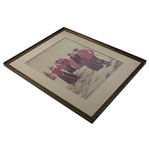Keller Woman Golfing Print - Framed