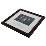 2003 Thistle Award Presentation - Framed 