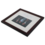 2003 Thistle Award Presentation - Framed 