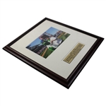 2008 Brian Whitcomb And Philly Phanatic Photo - Framed