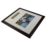 2008 Brian Whitcomb And Philly Phanatic Photo - Framed