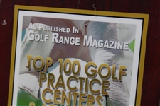 Top 100 Golf Practice Centers Award 2009
