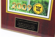 Top 100 Golf Practice Centers Award 2009