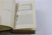 1886 'The Boy's Own Book & Complete Encyclopedia of Sports & Pastimes' A New Edition