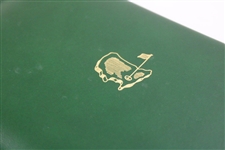 1964 Augusta National Masters Player/Member Gift - Bridge Set w/Cards, Pencil & Pads in Box
