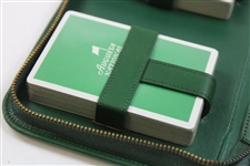 1964 Augusta National Masters Player/Member Gift - Bridge Set w/Cards, Pencil & Pads in Box
