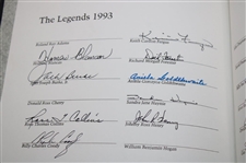 Thirty-One (31) Signed 1993 Limited Edition 95/398 'Texas Golf Legends' Book JSA ALOA