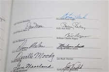 Thirty-One (31) Signed 1993 Limited Edition 95/398 'Texas Golf Legends' Book JSA ALOA
