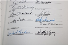 Thirty-One (31) Signed 1993 Limited Edition 95/398 'Texas Golf Legends' Book JSA ALOA