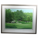 Ray Floyd Signed Ltd Ed #13/50 'The 11th at Augusta' Helen Rundell AP Print