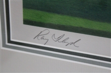 Ray Floyd Signed Ltd Ed #13/50 'The 11th at Augusta' Helen Rundell AP Print