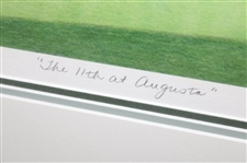 Ray Floyd Signed Ltd Ed #13/50 'The 11th at Augusta' Helen Rundell AP Print