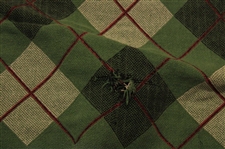 Scottish Golfer Themed Throw Blanket - Brad Bryant Collection