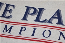 Brad Bryant's The Players Championship Throw Blanket