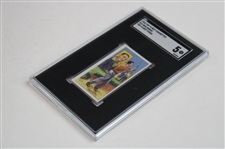 1960 Ben Hogan Top Flight Stars Cigarette Card #15 SGC 5-EX