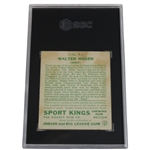 1933 Walter Hagen Sport Kings Golf Card #8 SGC VG-EX 4
