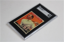 1933 Walter Hagen Sport Kings Golf Card #8 SGC VG-EX 4