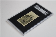 1926 Bobby Jones Lambert & Butler Who's Who In Sport #2 Golf Rookie Card SGC GD 2