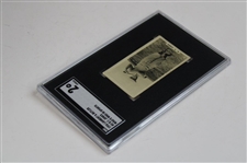 1926 Bobby Jones Lambert & Butler Who's Who In Sport #2 Golf Rookie Card SGC GD 2