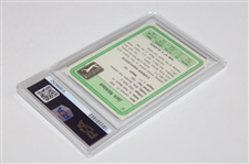 Jack Nicklaus 1981 Donruss PGA Tour Golf Card #13 PSA MINT 9